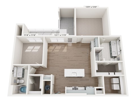 11117 Signal Way Studio-3 Beds Apartment for Rent - Photo Gallery 56